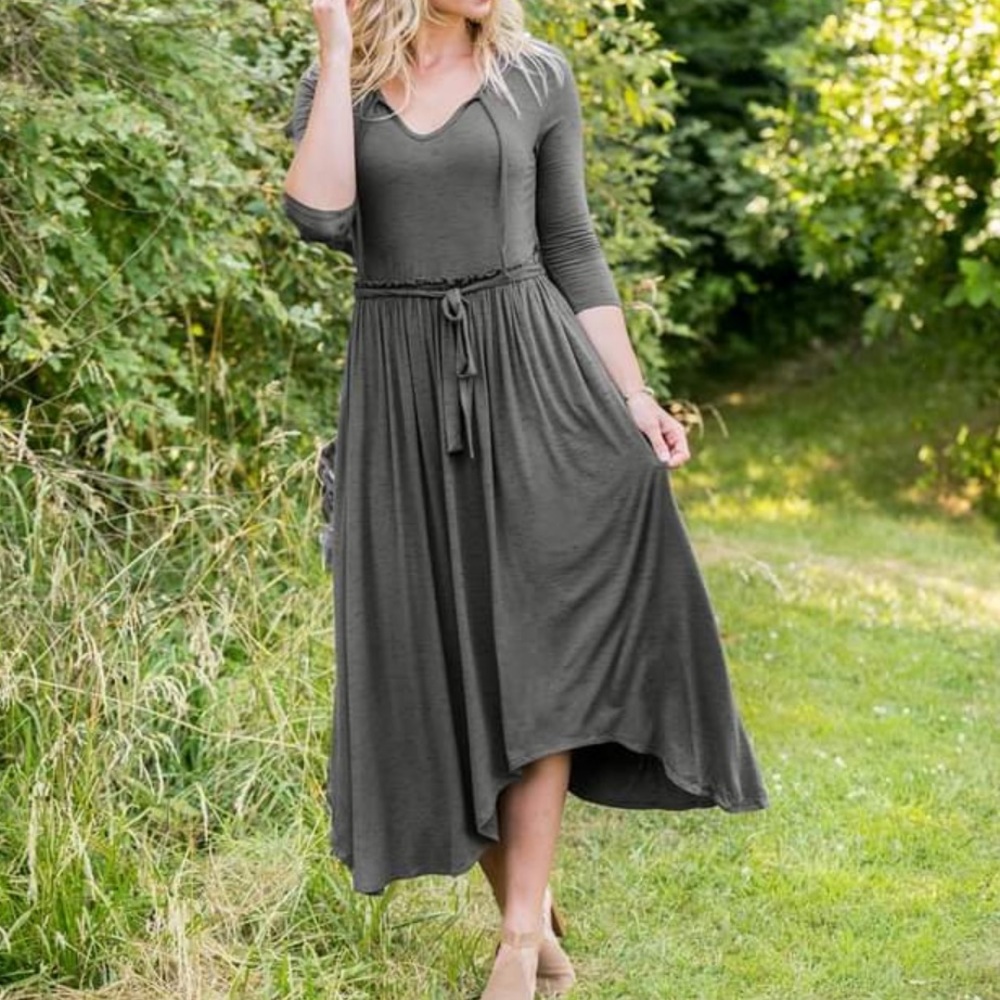 NWT Matilda Jane Clothing Go West Maxi Dress size XS